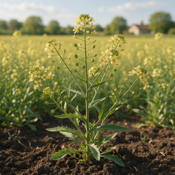 Organic Camelina Camelina sativa plant seeds