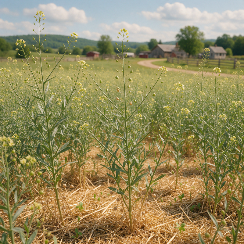 Organic Camelina Camelina sativa Planting Seeds