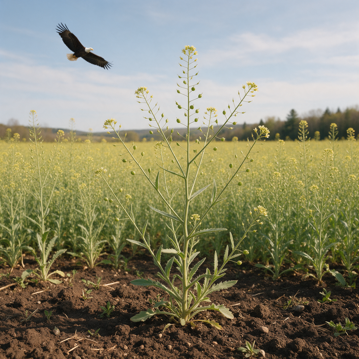 Organic Camelina Camelina sativa Plant Seeds