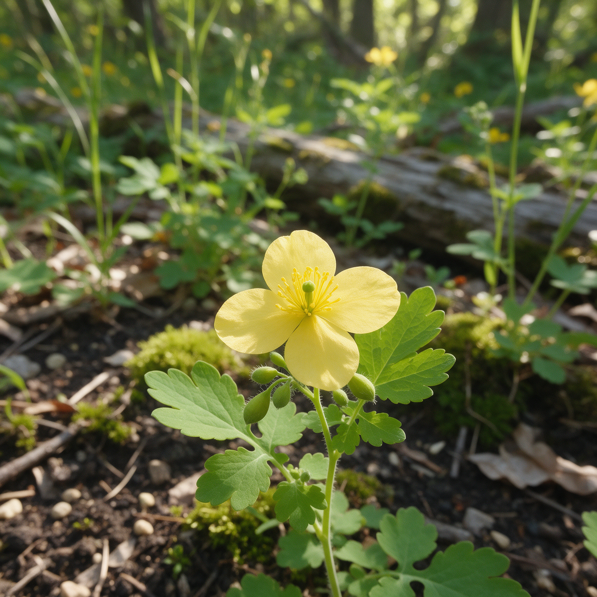 Greater Celandine Chelidonium majus organic seeds