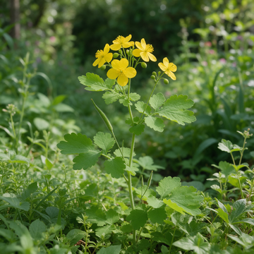 Chelidonium majus Greater Celandine organic plant seeds