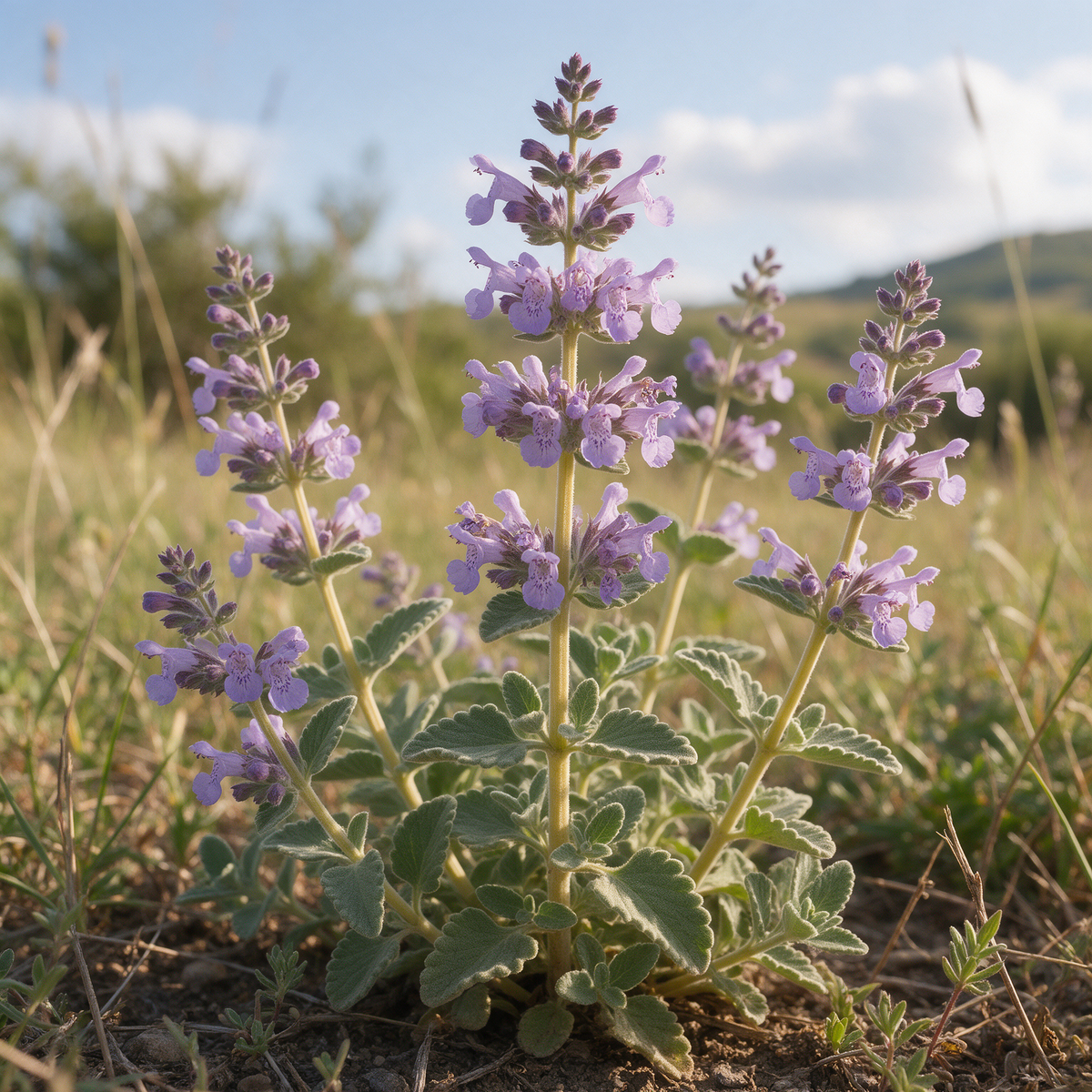 Tuberous Catmint Nepeta tuberosa flower seeds