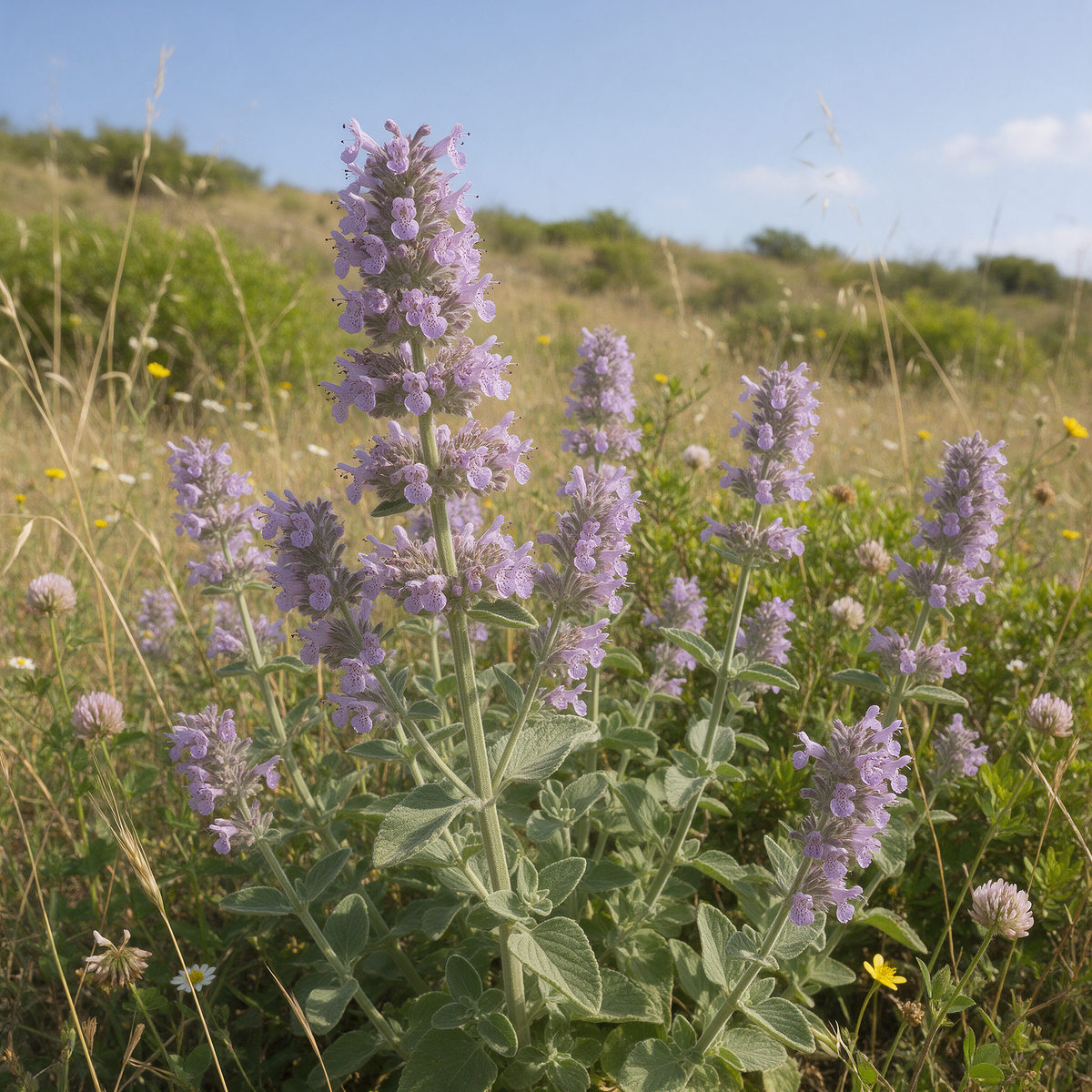 Tuberous Catmint Nepeta tuberosa Flower Seeds
