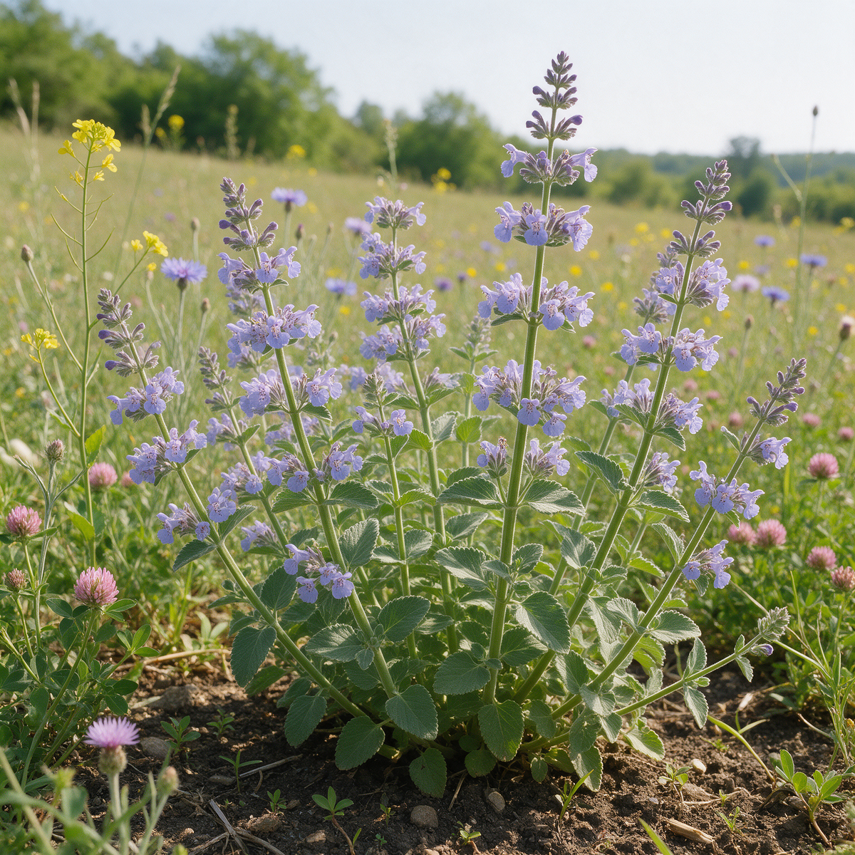 Nepeta tuberosa Tuberous Catmint garden seeds