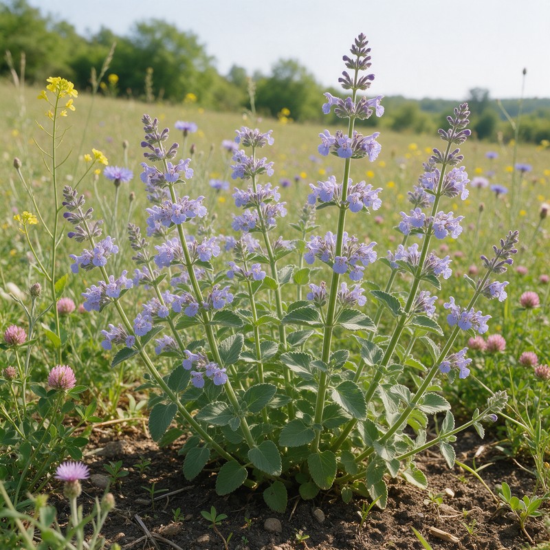 Nepeta tuberosa Tuberous Catmint garden seeds