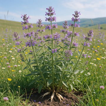Tuberous Catmint Nepeta tuberosa flower seeds