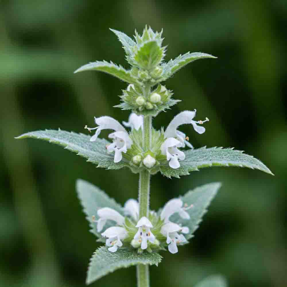 White Horehound Herb Seeds – Marrubium vulgare for Garden Growing