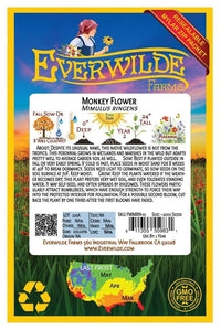 Monkey Flower – Colorful Wildflower Garden Seeds