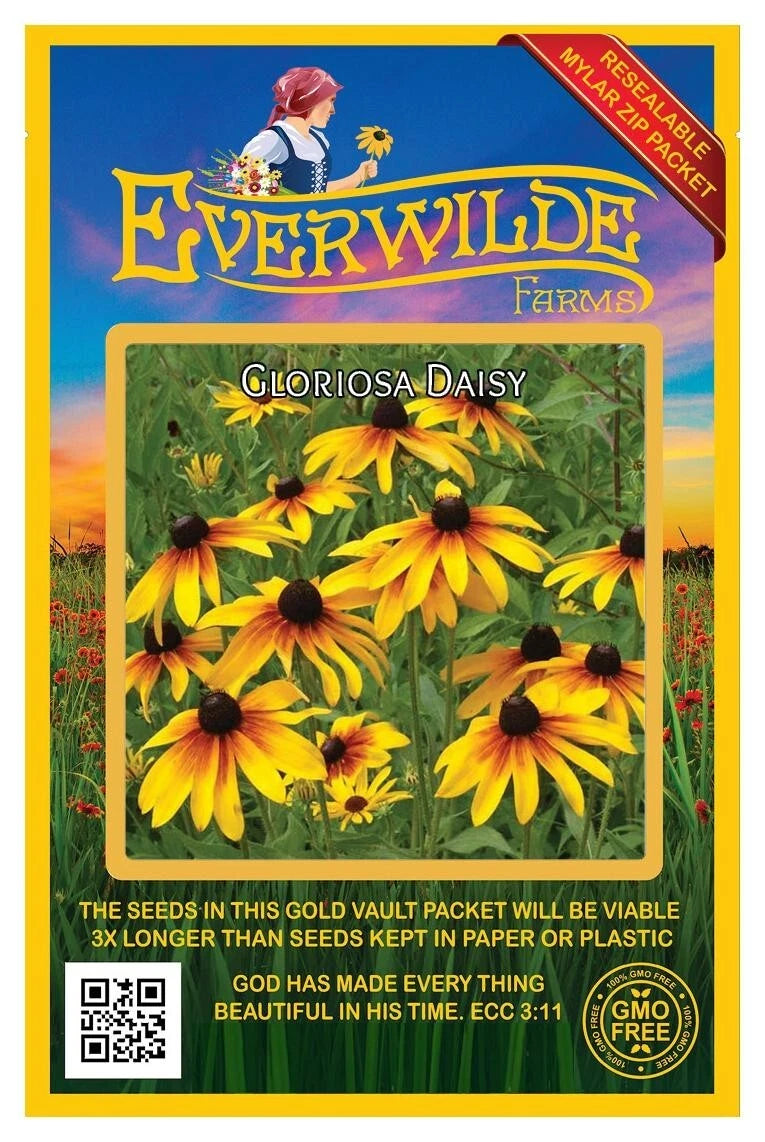 Gloriosa Daisy Bright Wildflower Garden Seeds