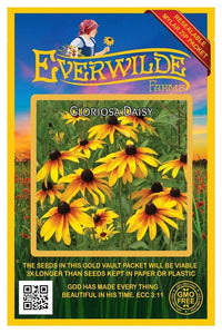 Gloriosa Daisy Bright Wildflower Garden Seeds