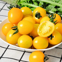 Yellow Pear Tomato Heirloom Vegetable Garden Seeds