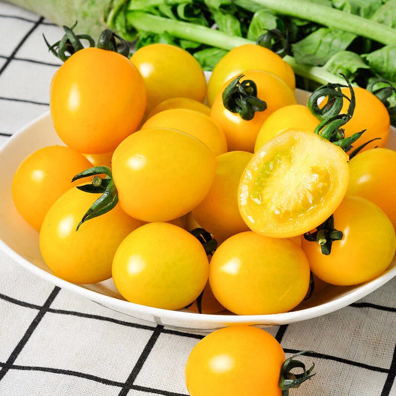 Cherry Pear Yellow Tomato Vegetable Seeds