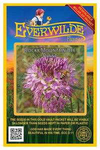 Rocky Mountain Bee Plant Pollinator Friendly Wildflower Seeds