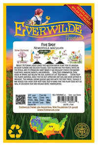 Five Spot – Colorful Wildflower Garden Seeds