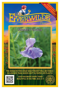 Monkey Flower Colorful Wildflower Garden Seeds