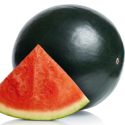 Densuke Watermelon Seeds Rare Black Japanese Melon Sweet, Crisp, and Premium Variety